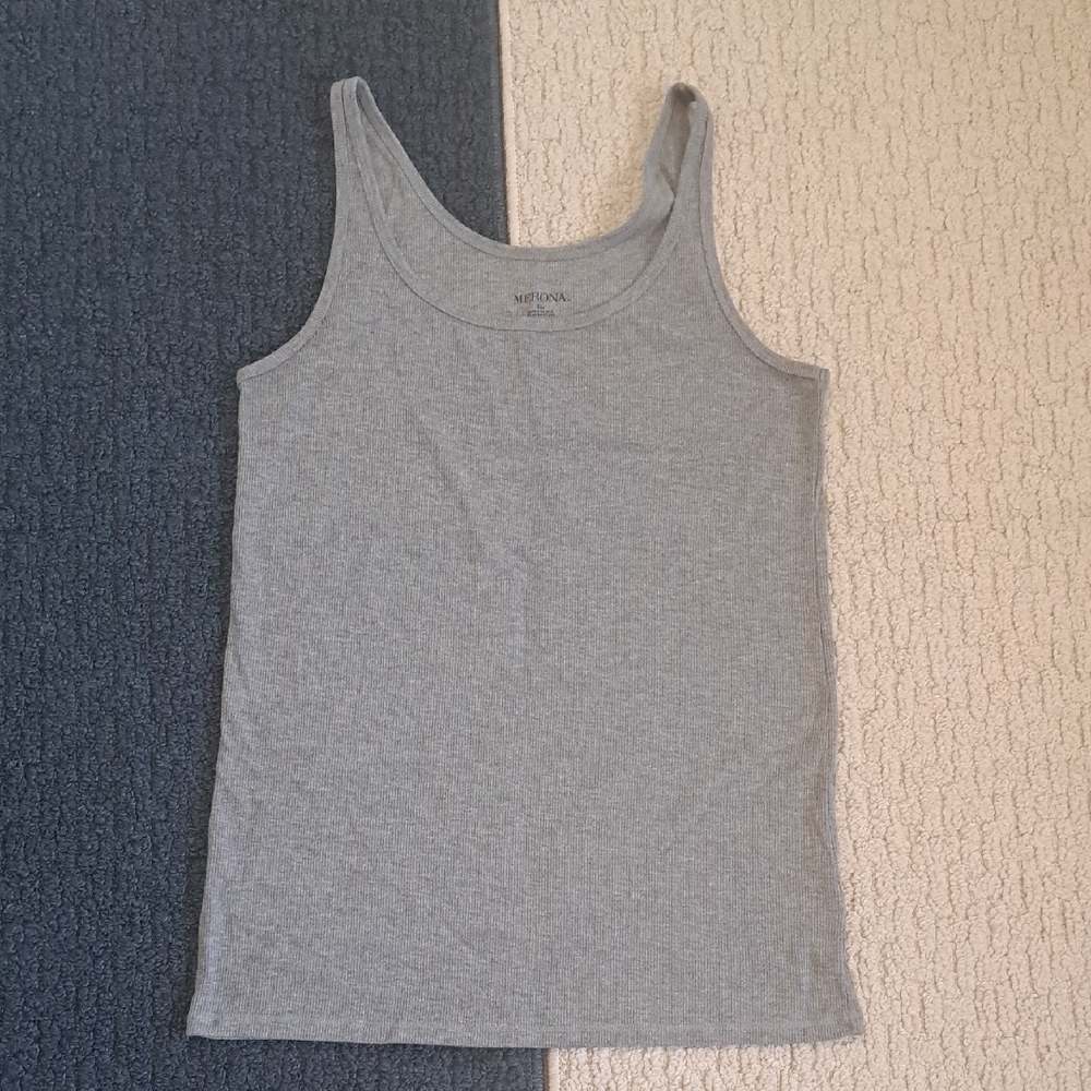 Target Merona Gray Tank Top